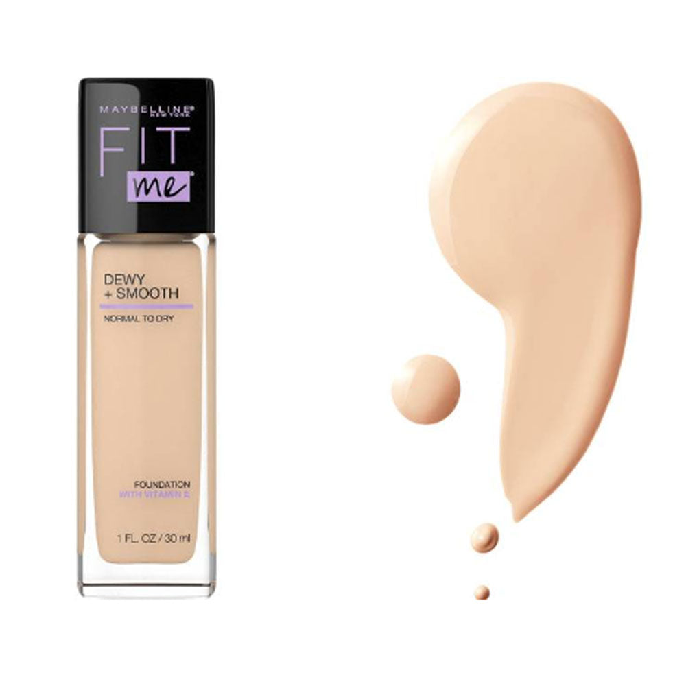 Maybelline- Fit Me Dewy + Smooth Foundation