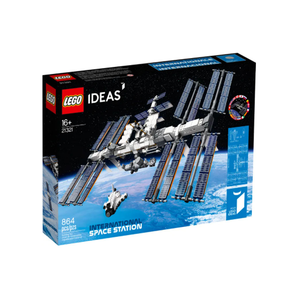 Lego- International Space Station – Amreki