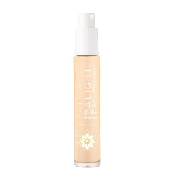 Pacifica Beauty-Alight Clean Foundationcool deep, cool fair, warm medium 25,neutral tan, cool medium 20