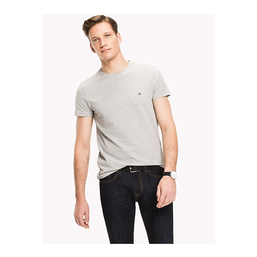 Tommy Hilfiger- SLIM FIT STRETCH T-SHIRT