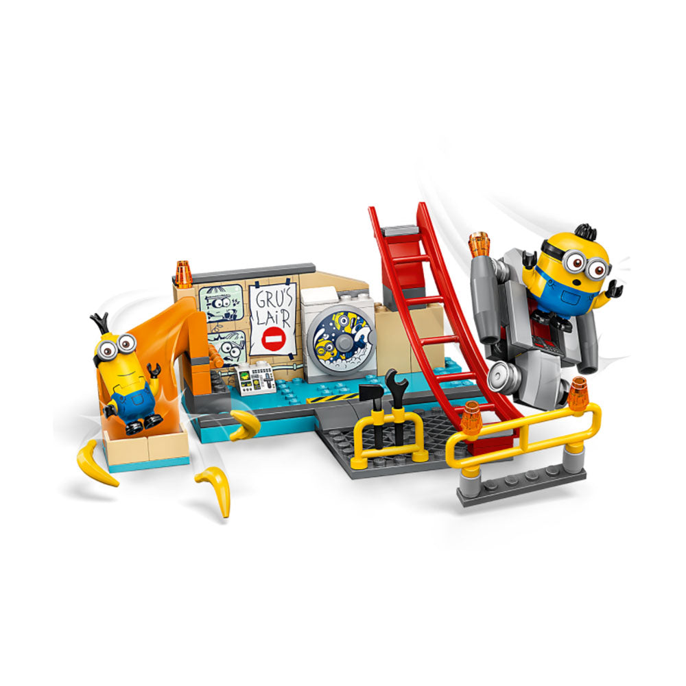 Lego- Minions in Gru's Lab