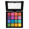 Nyx- Ultimate Shadow Palette (Brights)