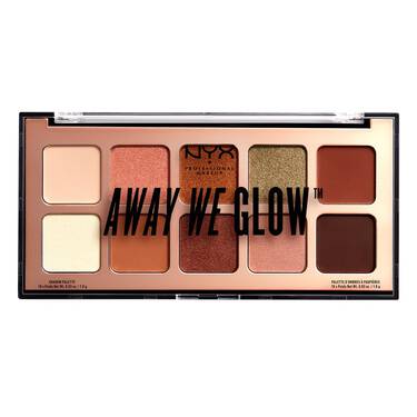 Nyx- Away We Glow Shadow Palette (Hooked On Glow)