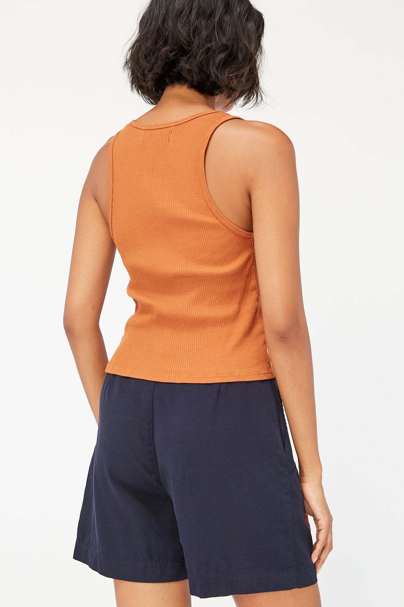 Lacausa-ROXY TANK ( ALMOND)