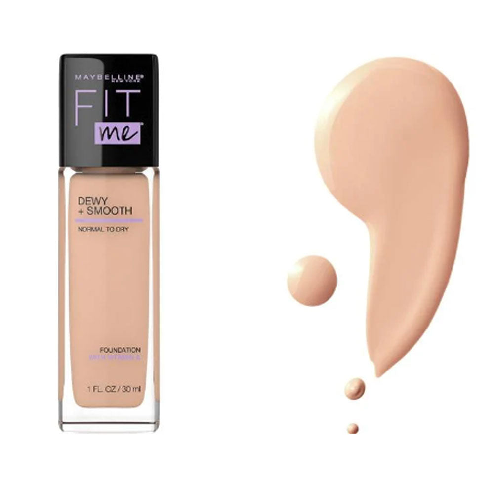 Maybelline- Fit Me Dewy + Smooth Foundation