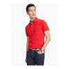 Tommy Hilfiger- SLIM FIT ESSENTIAL SOLID STRETCH POLO