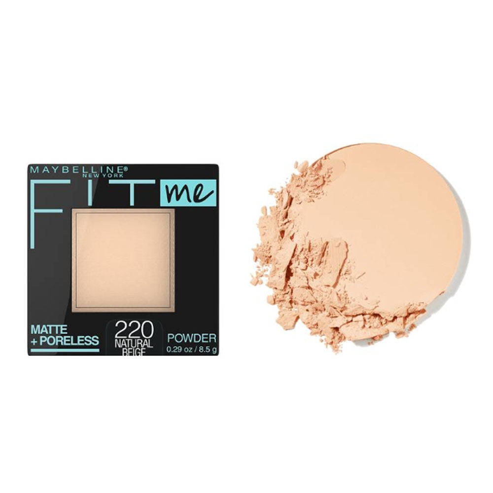 Maybelline- Fit Me Matte + Poreless Powder