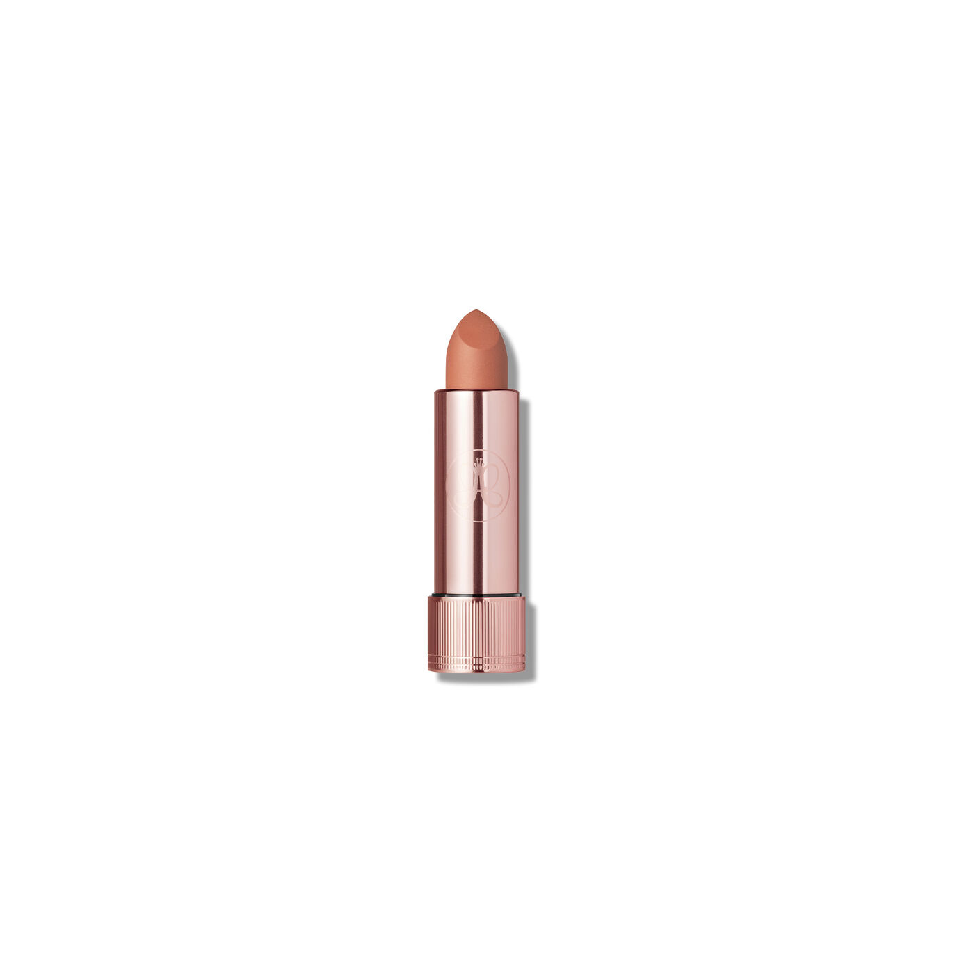 Anastasia Beverly Hills- Matte & Satin Lipstick - WARM TAUPE | Peachy Nude With a Matte Finish