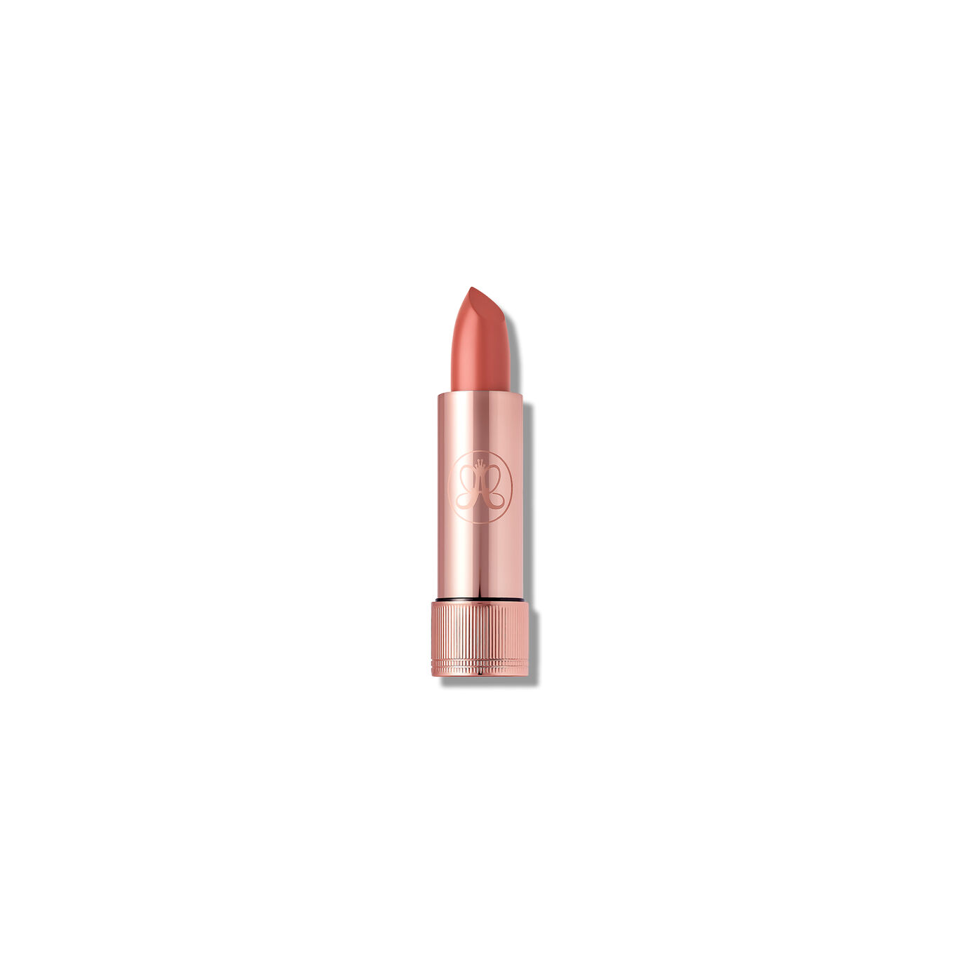 Anastasia Beverly Hills- Matte & Satin Lipstick - PEACH AMBER | Deep Warm Peach With a Satin Finish