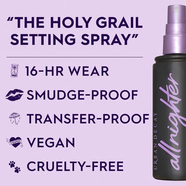 Urban Decay- ALL NIGHTER SETTING SPRAY