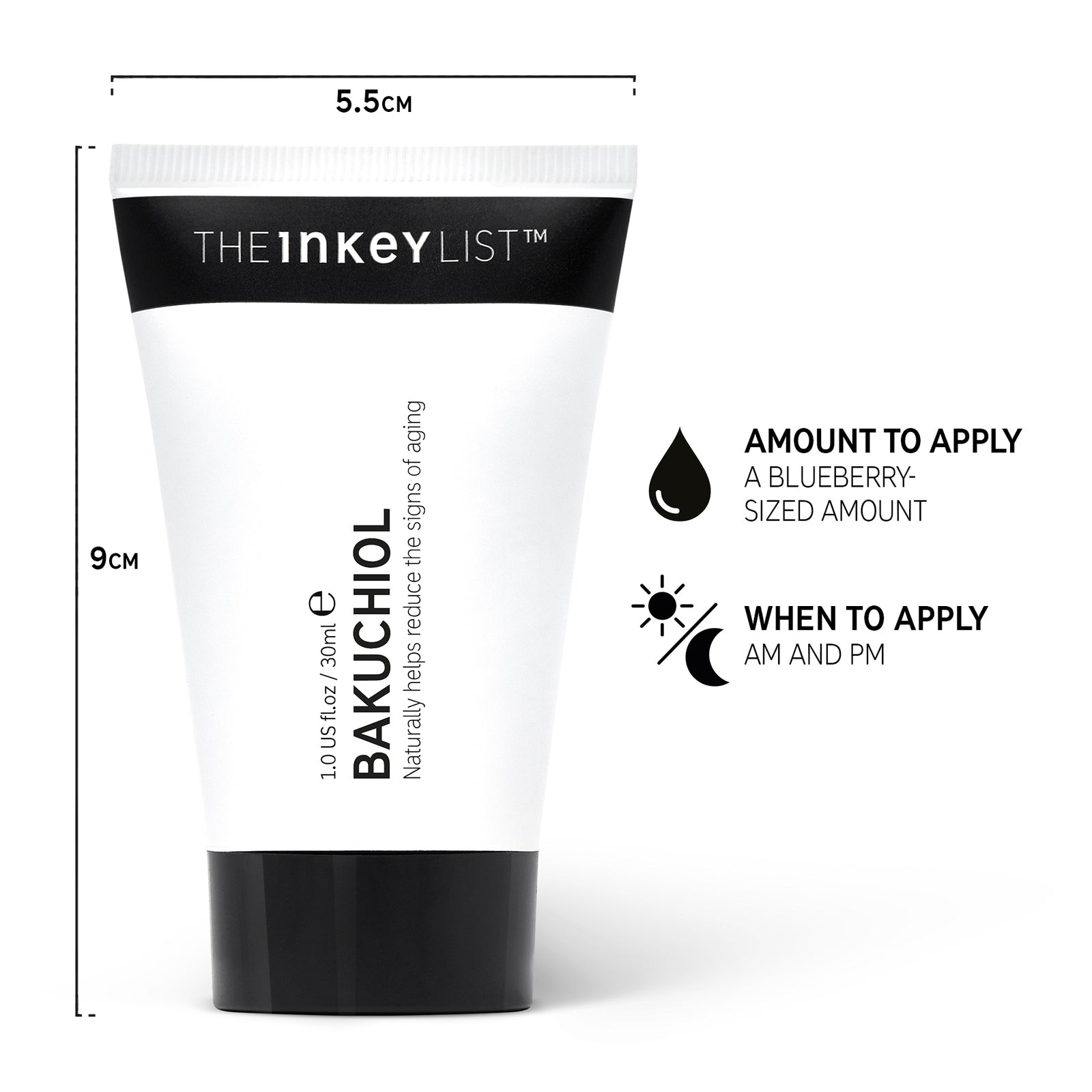 The Inkey List- BAKUCHIOL MOISTURIZER