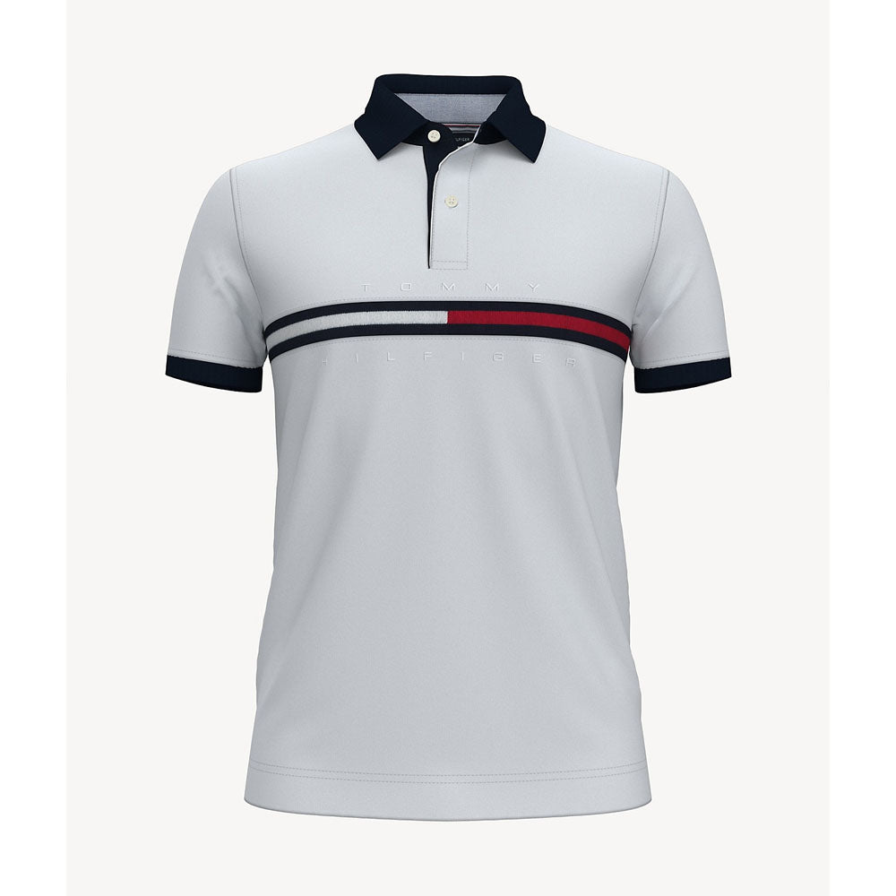 Tommy Hilfiger- Slim Fit Essential Flag Polo
