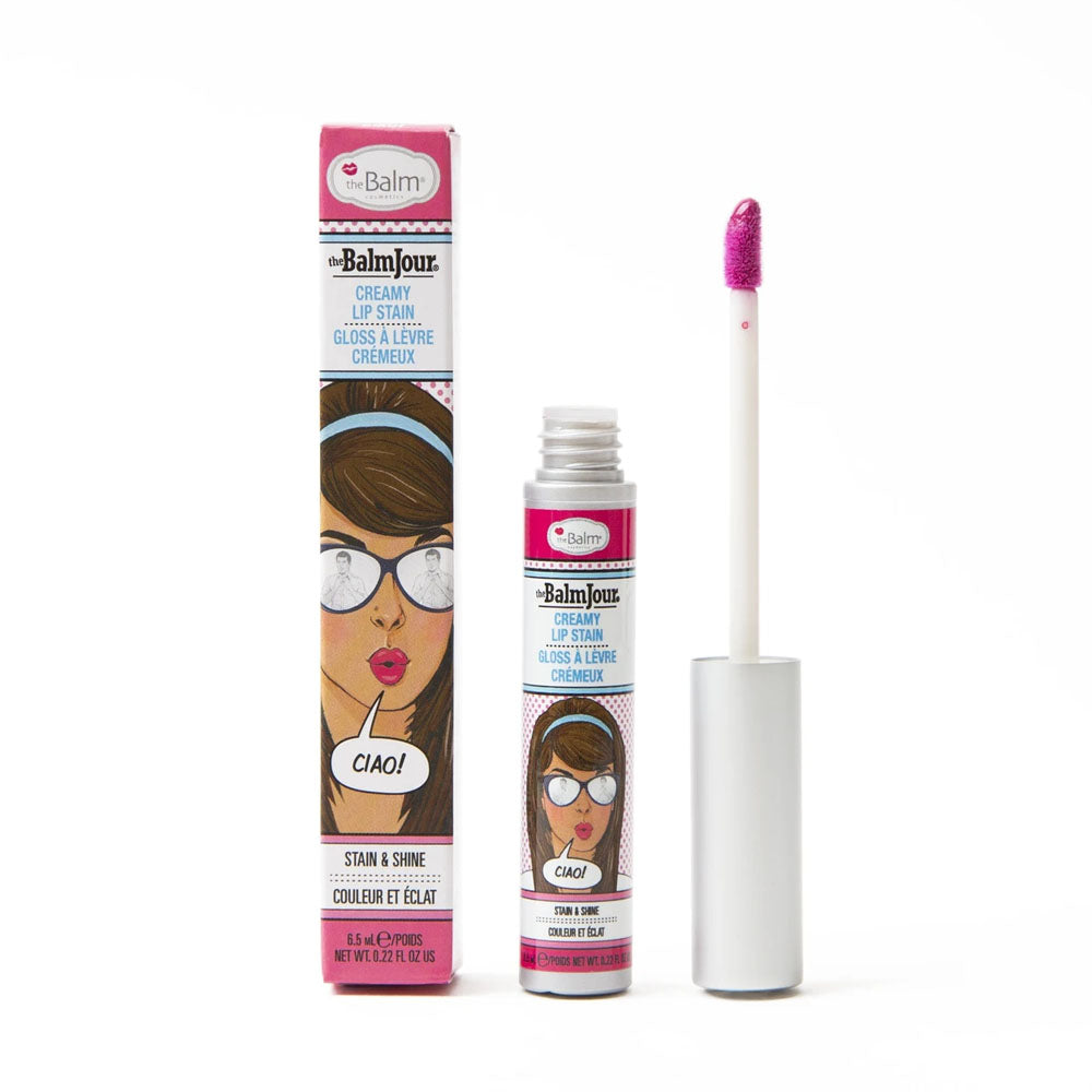 The Balm- The Balm Jour Creamy Lip Stain- 6.5 ml