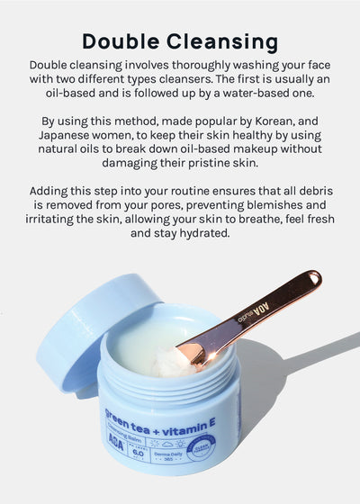 Miss A- AOA Skin Green Tea + Vitamin E Cleansing Balm