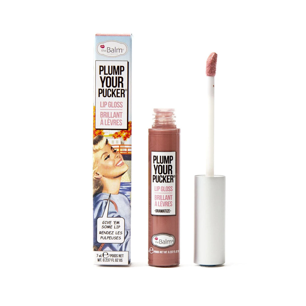 The Balm- Plump Your Pucker® Lip Gloss