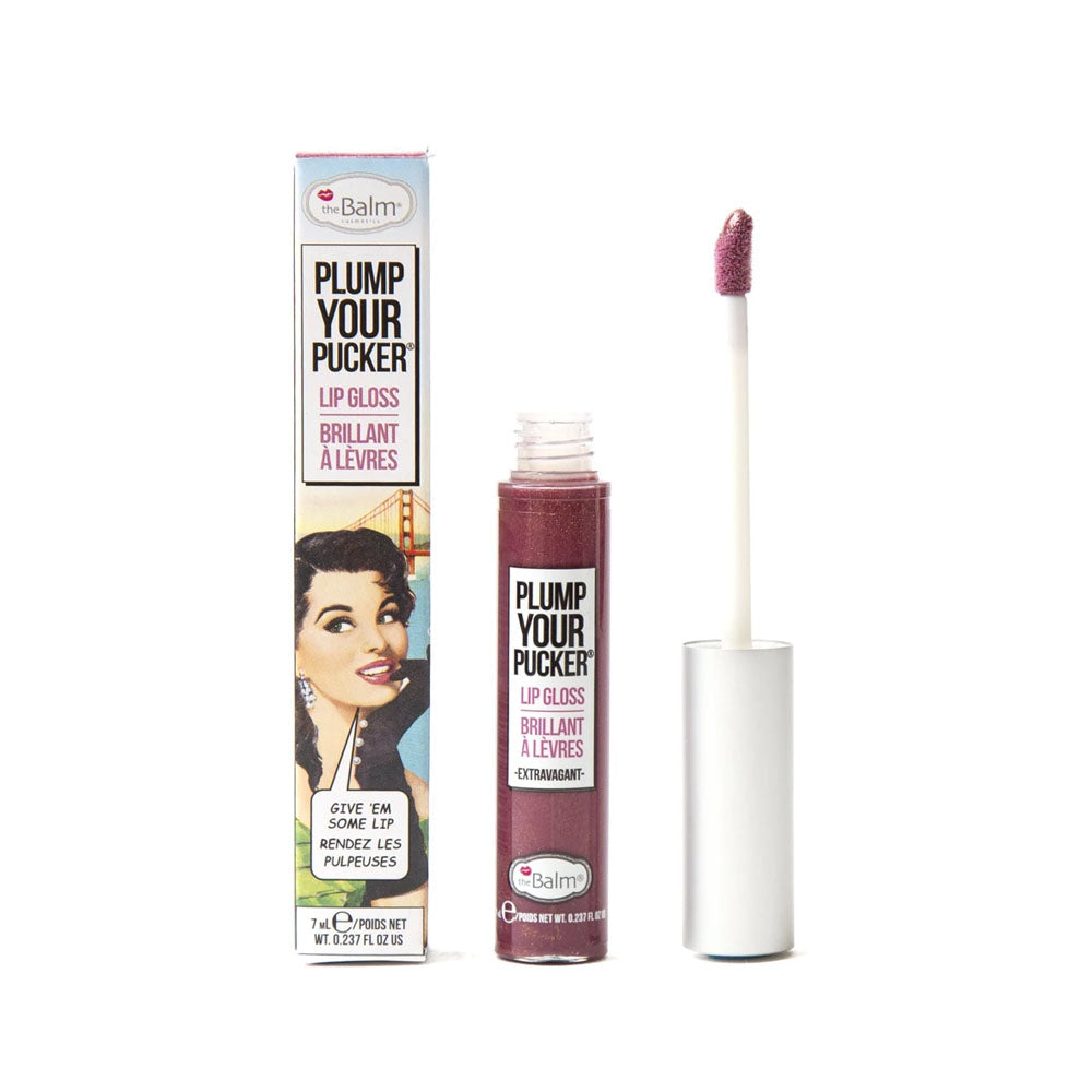 The Balm- Plump Your Pucker® Lip Gloss