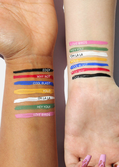 Miss A- "AOA Eyes On Me Liquid Eyeliner "