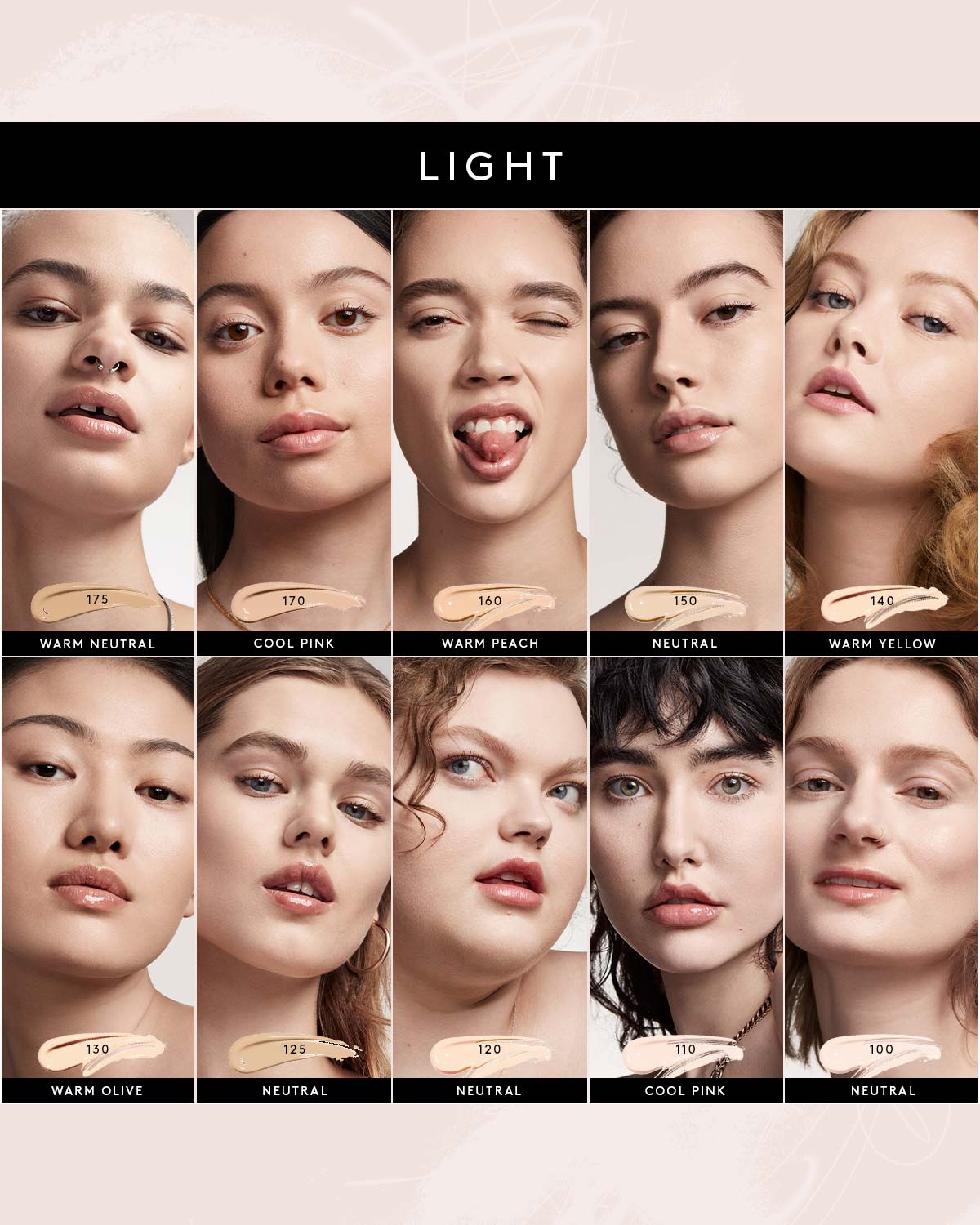 Fenty Beauty- PRO FILT'R SOFT MATTE LONGWEAR FOUNDATION (125 light with neutral undertones)