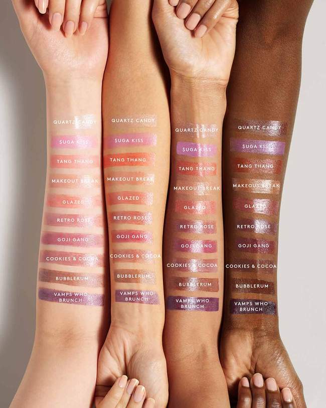 Fenty Beauty- Slip Shine Sheer Shiny Lipstick (Makeout Break)