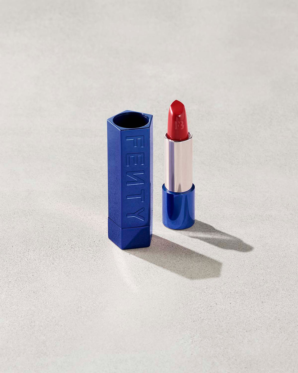 Fenty Beauty- FENTY ICON THE CASE SEMI-MATTE REFILLABLE LIPSTICK