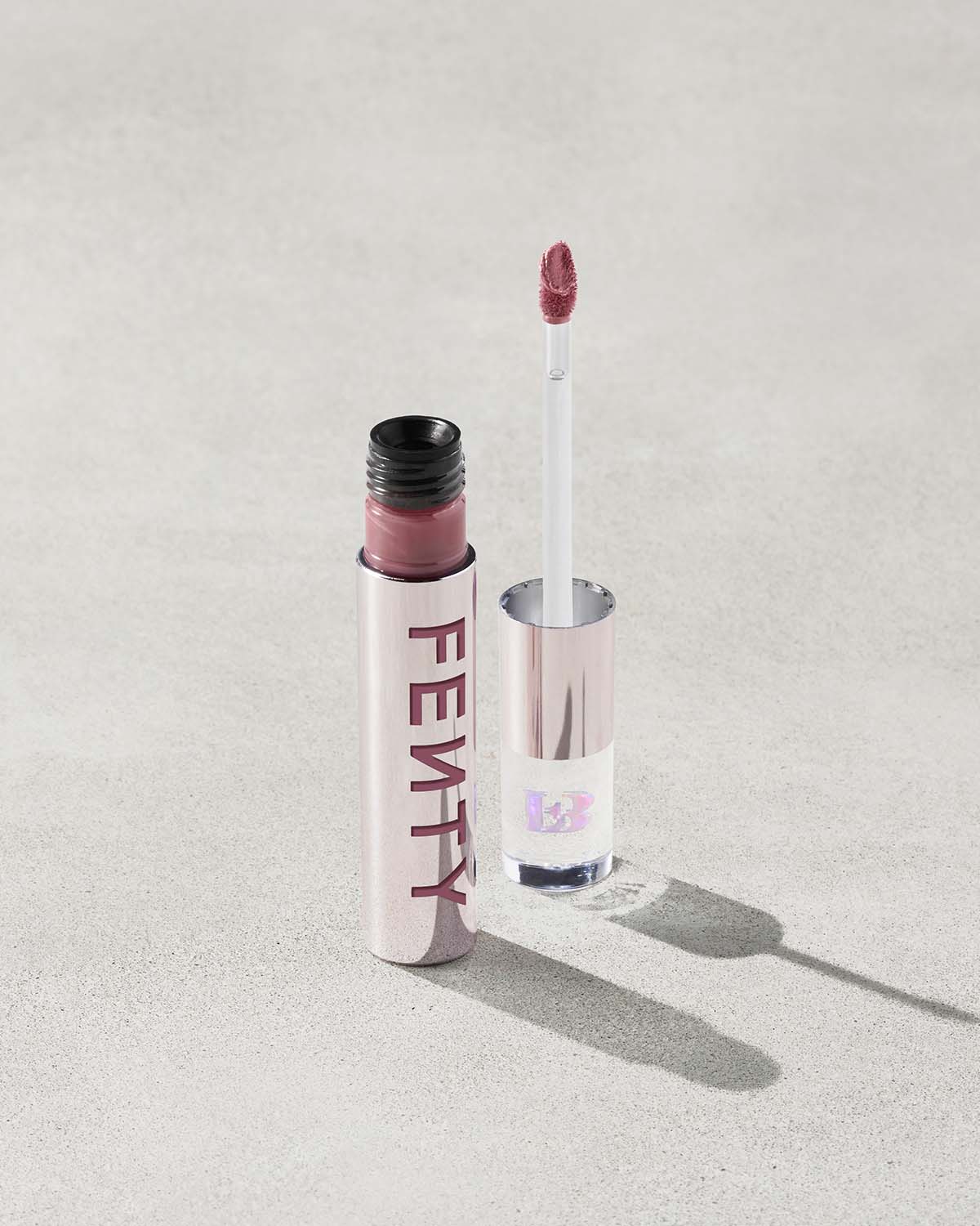 Fenty Beauty- FENTY ICON VELVET LIQUID LIPSTICK (RiRi - Rose Mauve Nude)