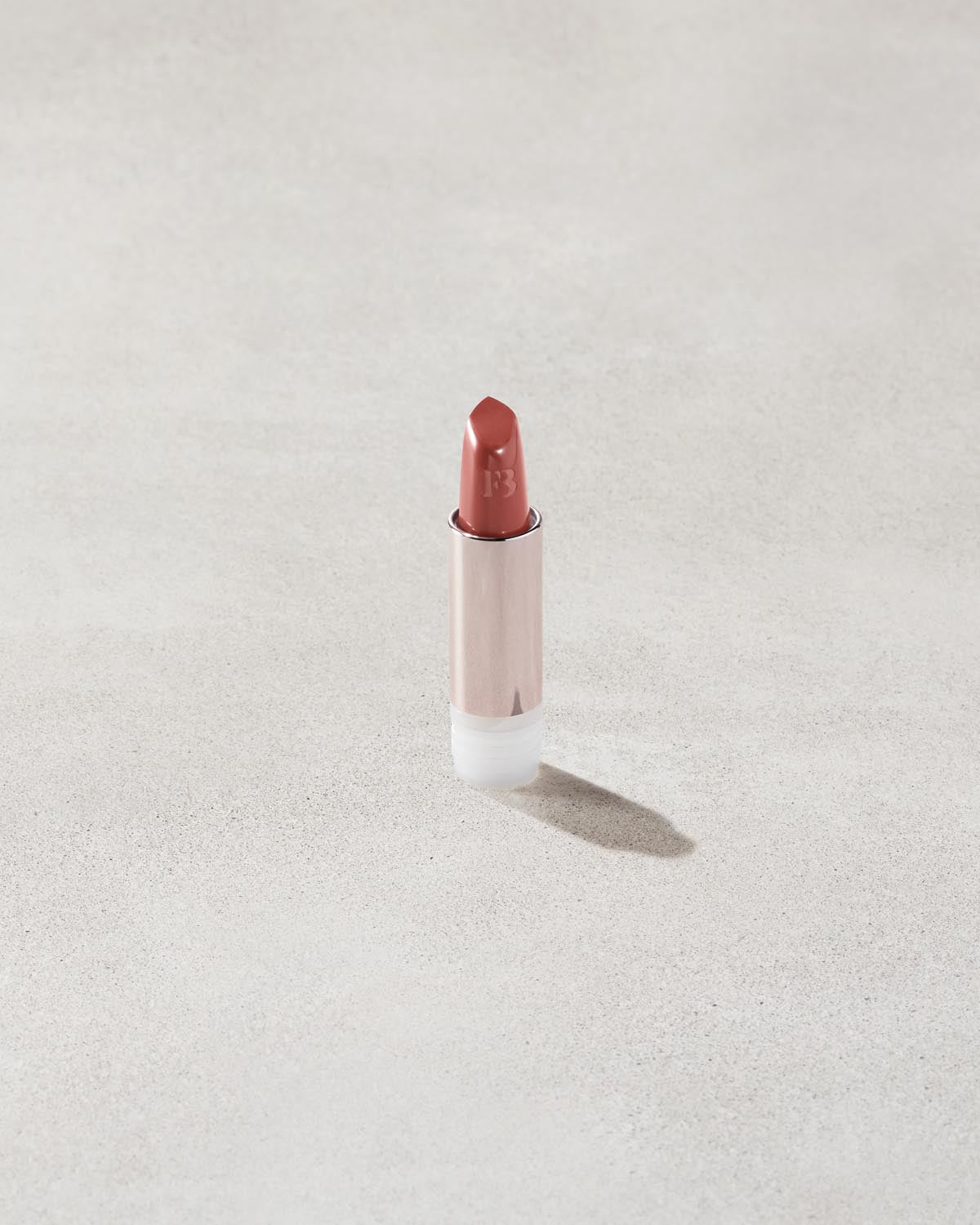 Fenty Beauty- FENTY ICON THE FILL SEMI-MATTE REFILLABLE LIPSTICK (Ballin' Babe - Mauve Nude)