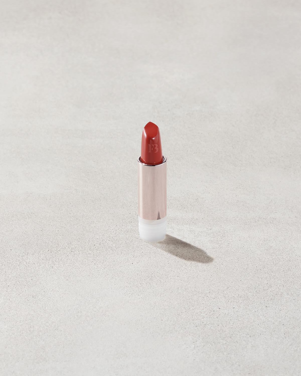 Fenty Beauty- FENTY ICON THE FILL SEMI-MATTE REFILLABLE LIPSTICK (Grill Mast'r - Maple Red)