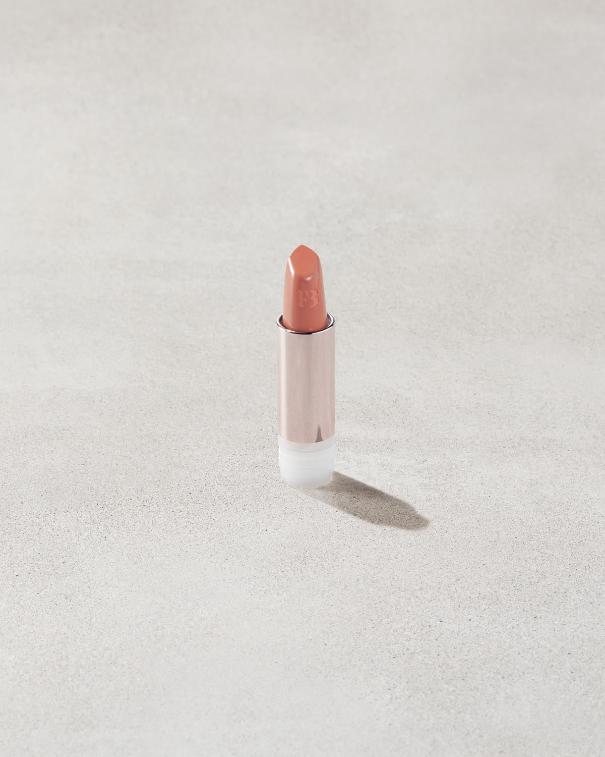 Fenty Beauty- FENTY ICON THE FILL SEMI-MATTE REFILLABLE LIPSTICK (Pose Queen - Neutral Pink Nude)