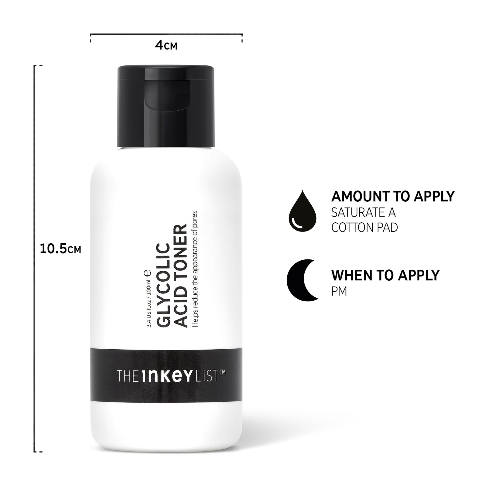 The Inkey List- GLYCOLIC ACID TONER