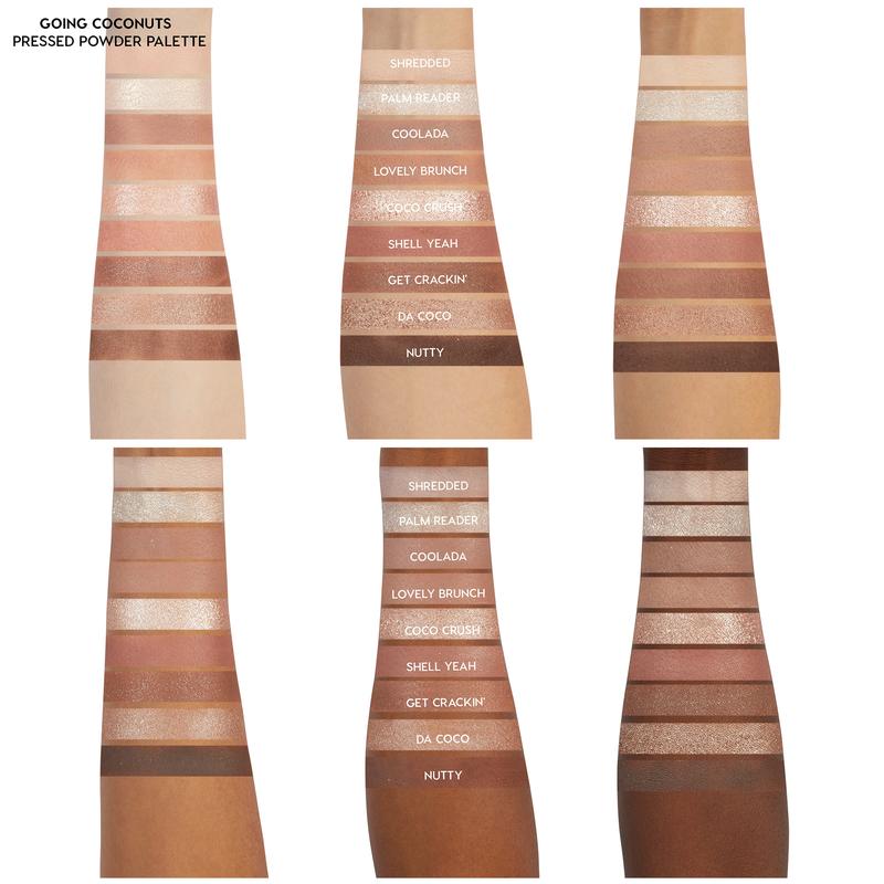 Colourpop- Going Coconuts Shadow Palette