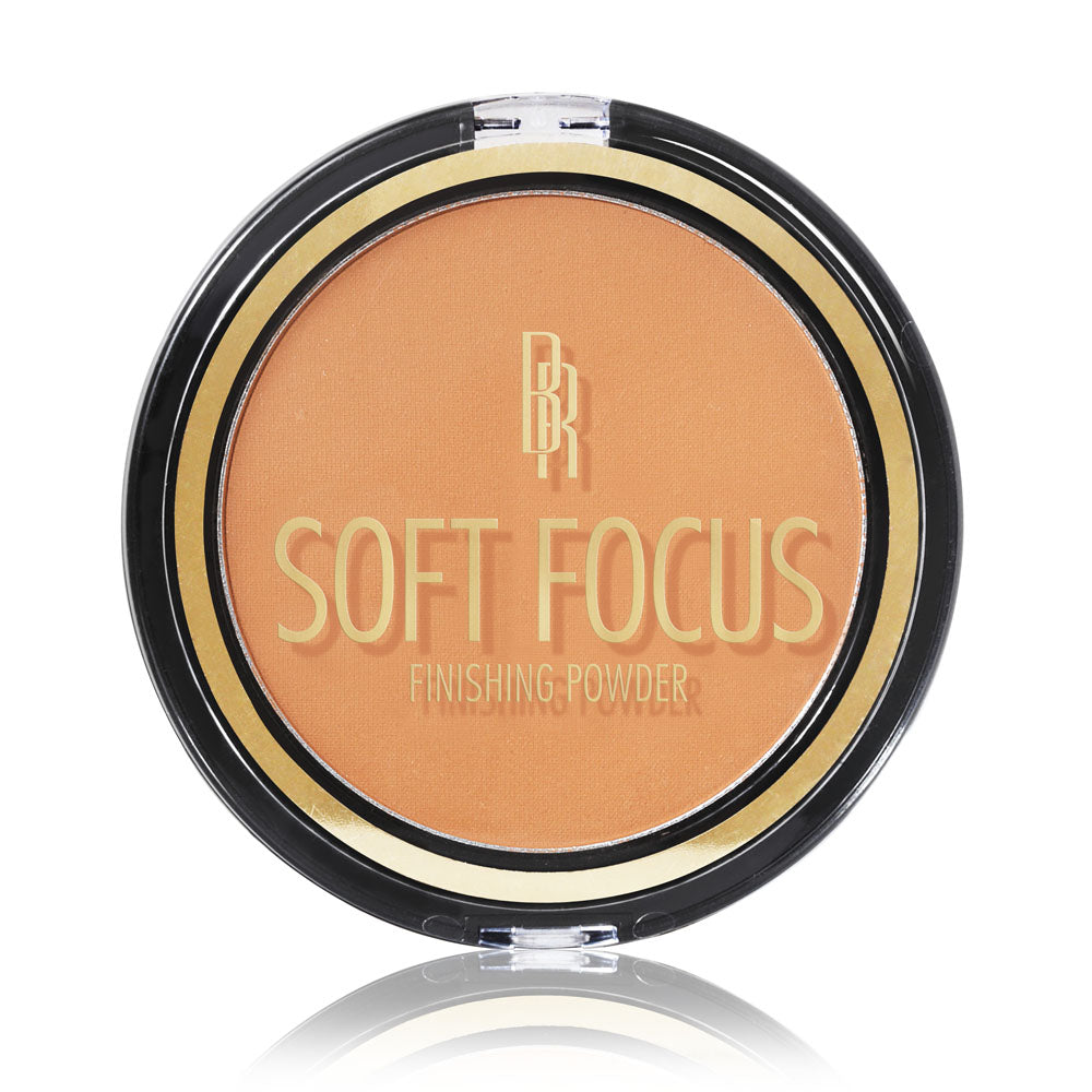 Black Radiance- True Complexion Soft Focus Finishing Powder, Milk Chocolate Finish