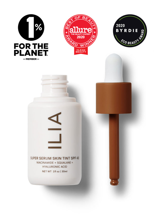 ILIA- Super Serum Skin Tint SPF 40