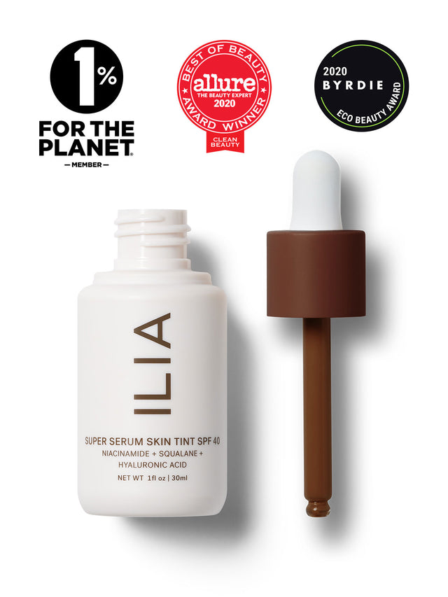 ILIA- Super Serum Skin Tint SPF 40