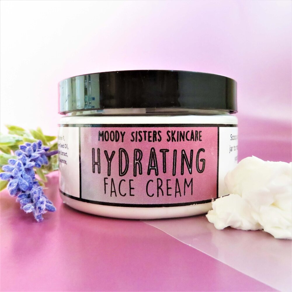 Moody Sisters- HYDRATING SHEA FACE CREAM