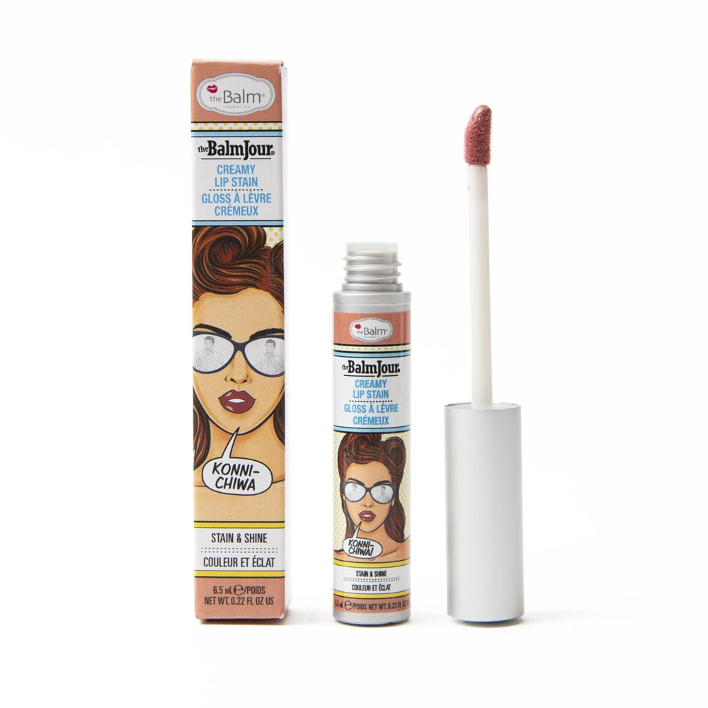 The Balm- The Balm Jour Creamy Lip Stain- 6.5 ml