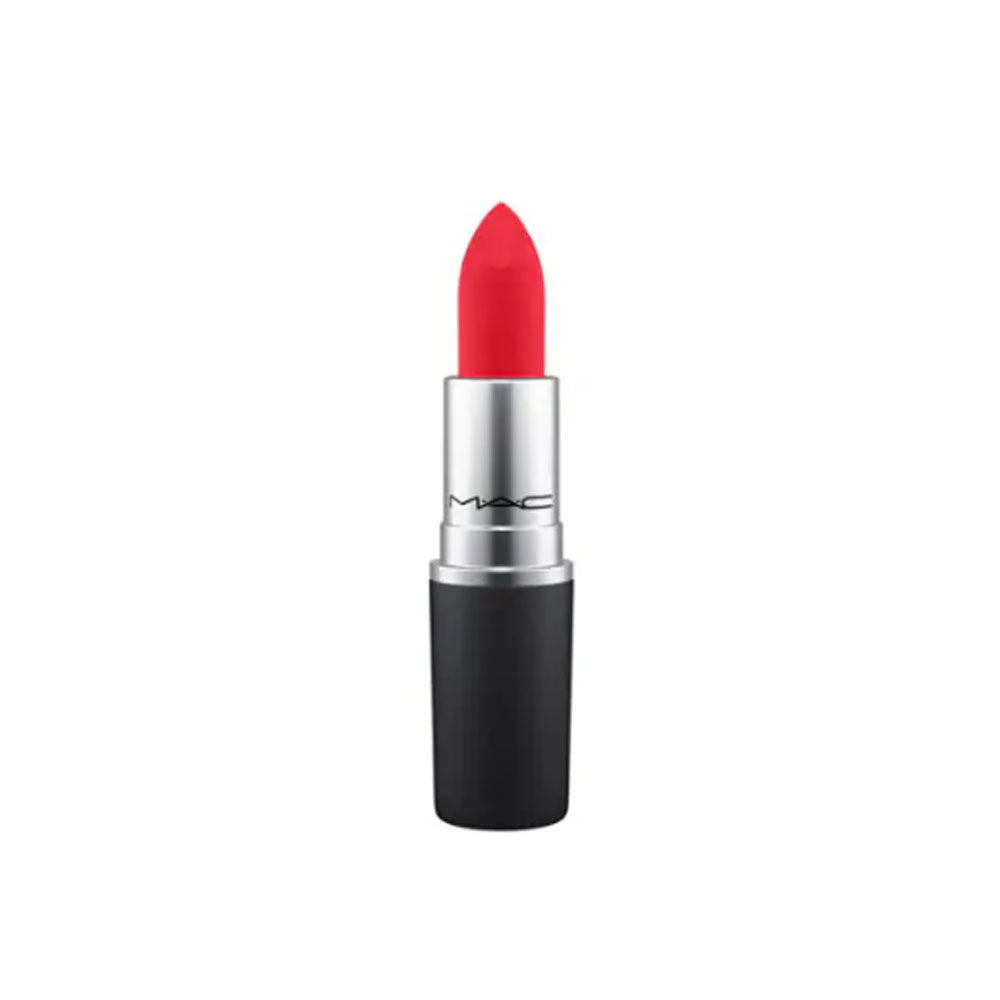 Mac- Powder Kiss Lipstick, Lasting Passion
