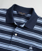Brooks Brothers- Slim Fit Large Stripe Polo Shirt