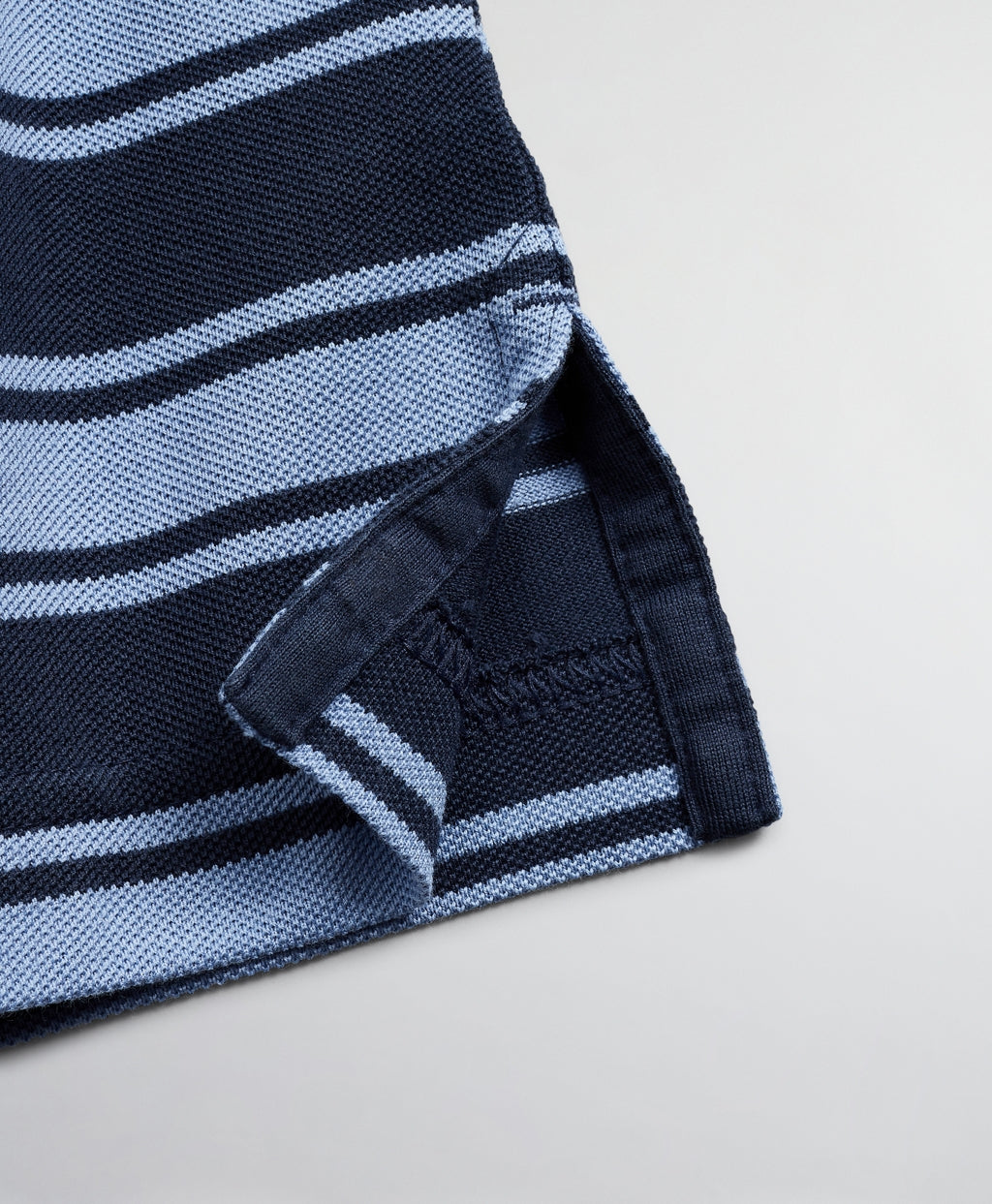 Brooks Brothers- Slim Fit Large Stripe Polo Shirt