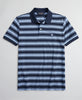 Brooks Brothers- Slim Fit Large Stripe Polo Shirt