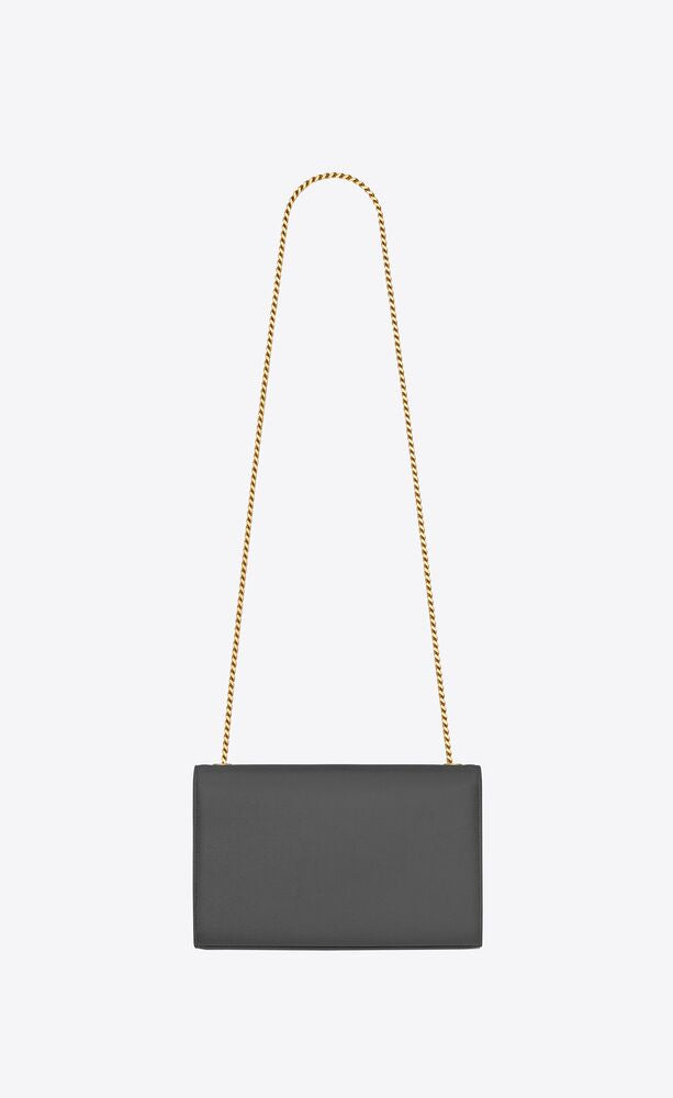 Yves Saint Laurent- KATE MEDIUM CHAIN BAG IN GRAIN DE POUDRE LEATHER