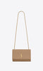 Yves Saint Laurent- KATE MEDIUM CHAIN BAG IN GRAIN DE POUDRE LEATHER