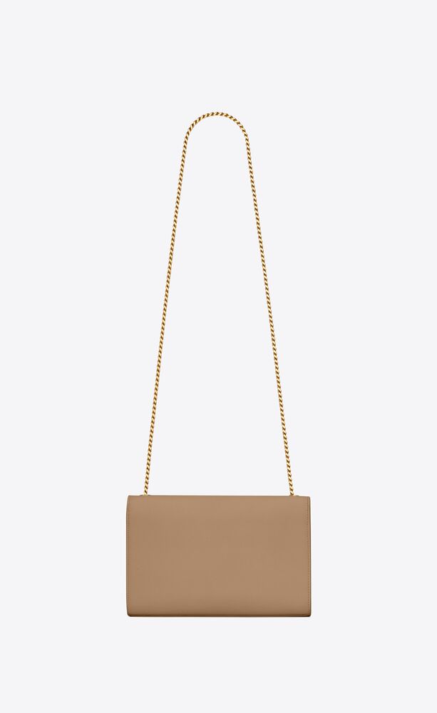 Yves Saint Laurent- KATE MEDIUM CHAIN BAG IN GRAIN DE POUDRE LEATHER