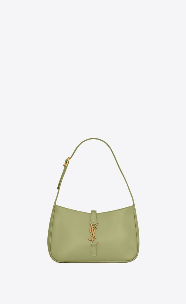 Yves Saint Laurent- LE 5 À 7 HOBO BAG IN SMOOTH LEATHER