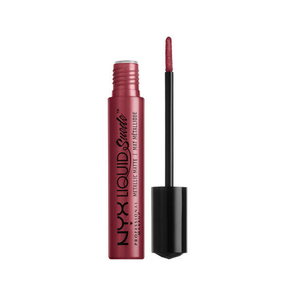 Nyx- Liquid Suede Metallic Matte