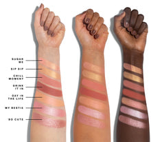 Morphe- 35T SWEETEST TEA ARTISTRY PALETTE