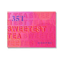 Morphe- 35T SWEETEST TEA ARTISTRY PALETTE