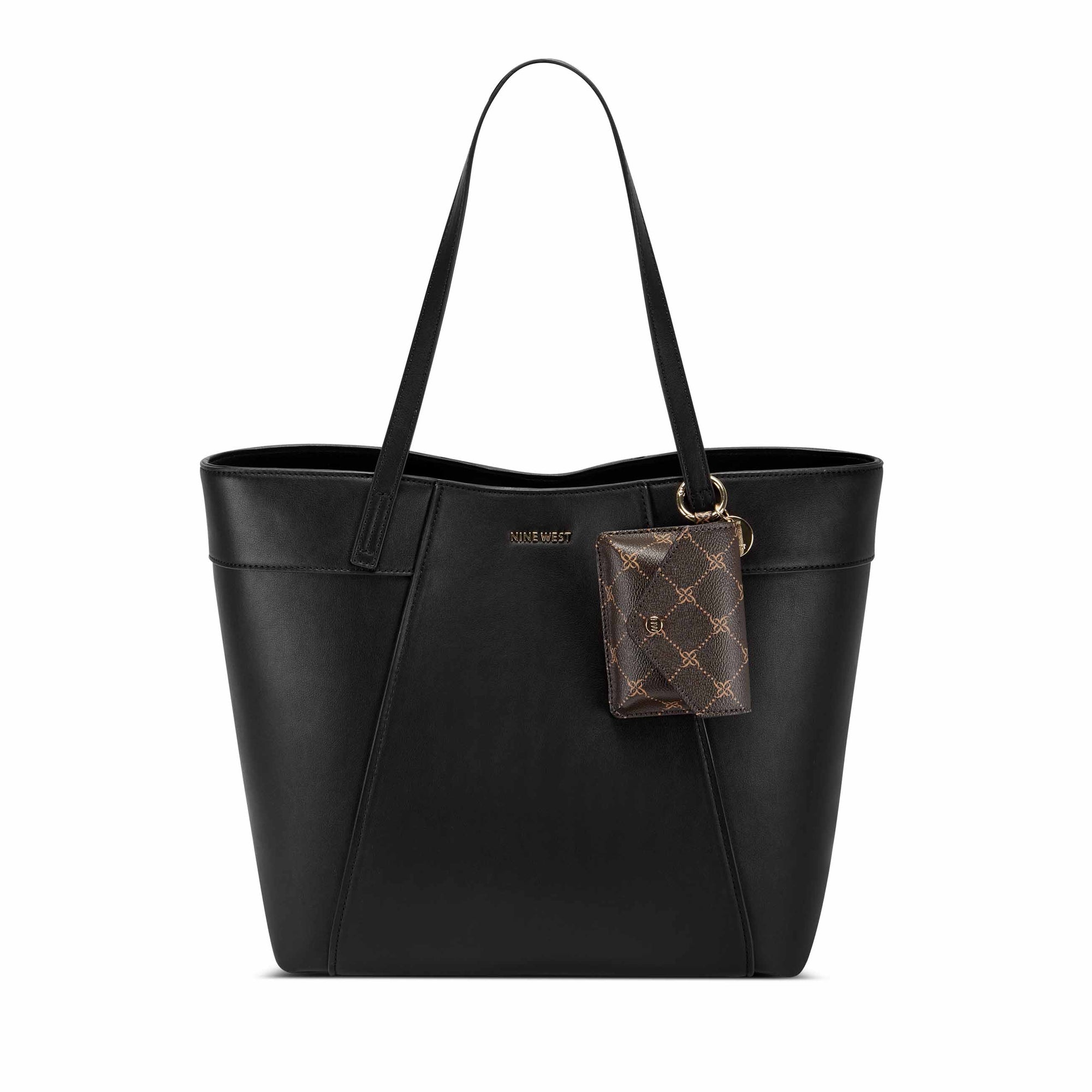 Ninewest- Sunnyside Jet Set Tote (Black)