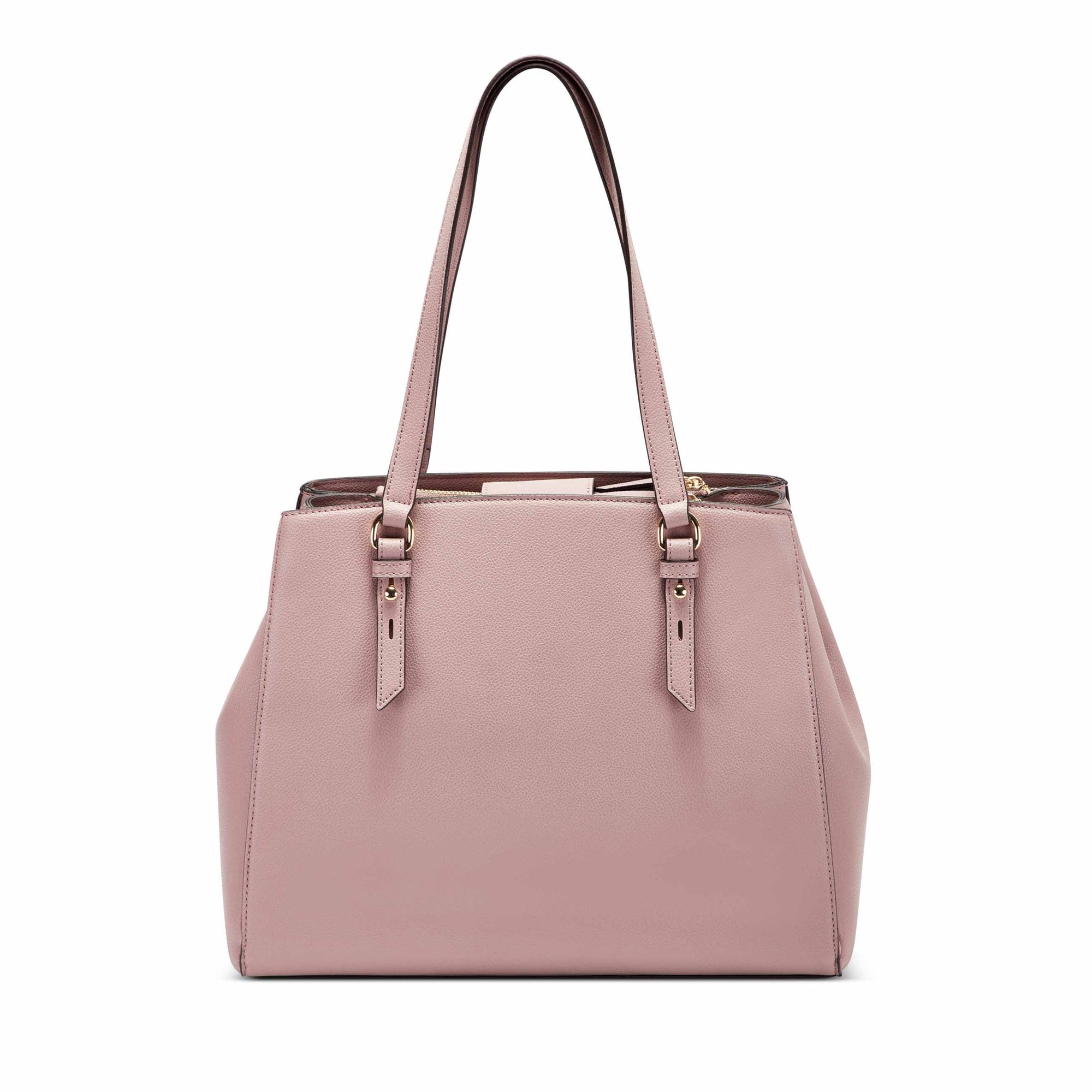 Ninewest- Tansy Multi Compartment Carryall (Dk Pink Salt)