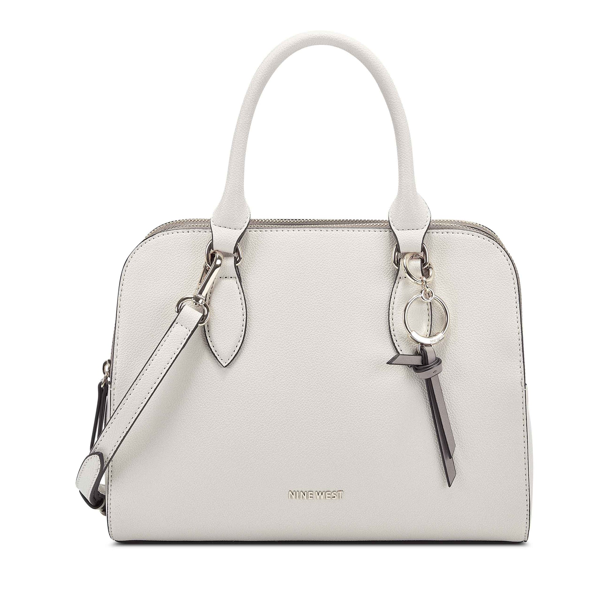Ninewest- Cyra Satchel (Milk Multi)