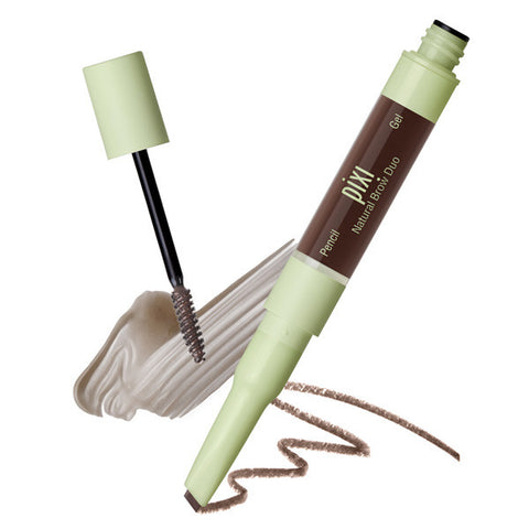 PIxi- Natural Brow Duo (Deep Brunette)